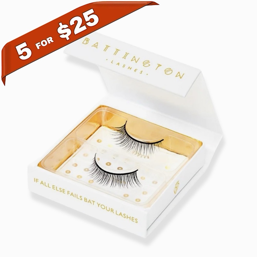 5/$25 ⚡️ Battington Beauty Lashes